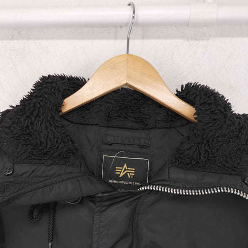 アルファインダストリーズ ALPHA INDUSTRIES N-3B ジャパンスペック フライトジャケット メンズ import:L