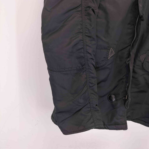 アルファインダストリーズ ALPHA INDUSTRIES N-3B ジャパンスペック フライトジャケット メンズ import:L