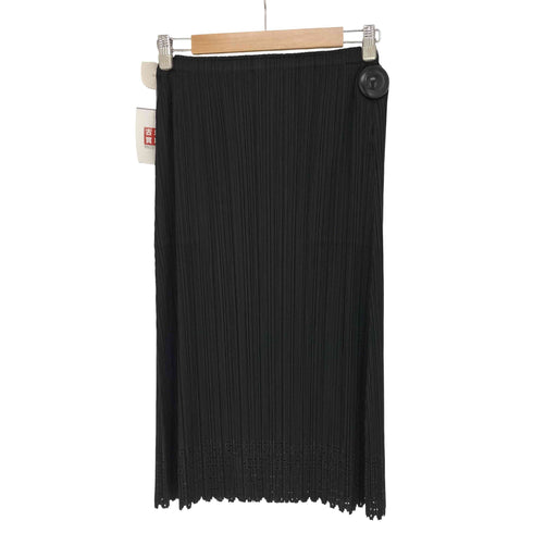 プリーツプリーズイッセイミヤケ PLEATS PLEASE ISSEY MIYAKE カットワーク プリーツスカート レディース JPN:3