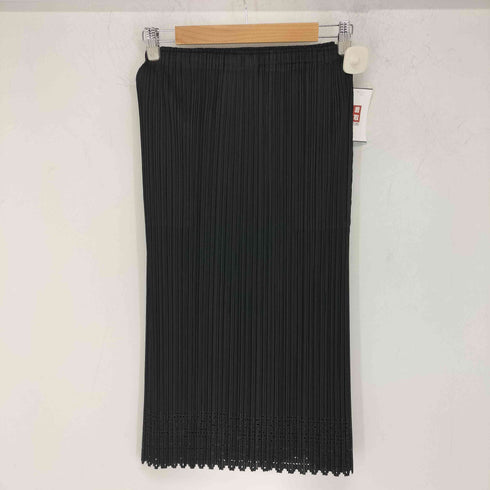 プリーツプリーズイッセイミヤケ PLEATS PLEASE ISSEY MIYAKE カットワーク プリーツスカート レディース JPN:3