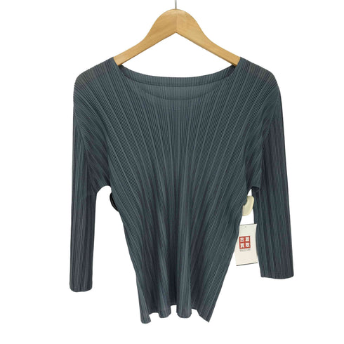 プリーツプリーズイッセイミヤケ PLEATS PLEASE ISSEY MIYAKE プリーツカットソー レディース JPN:3