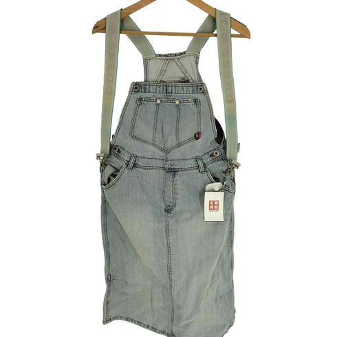 ゲスジーンズ GUESS JEANS 90S デニム サロペット スカート レディース 78-100