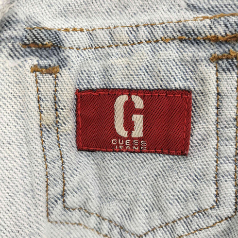 ゲスジーンズ GUESS JEANS 90S デニム サロペット スカート レディース 78-100