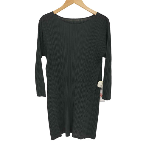 プリーツプリーズイッセイミヤケ PLEATS PLEASE ISSEY MIYAKE プリーツ加工ワンピース レディース JPN:3