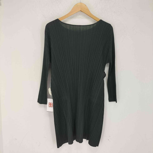 プリーツプリーズイッセイミヤケ PLEATS PLEASE ISSEY MIYAKE プリーツ加工ワンピース レディース JPN:3