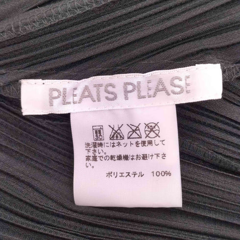 プリーツプリーズイッセイミヤケ PLEATS PLEASE ISSEY MIYAKE プリーツ加工ワンピース レディース JPN:3