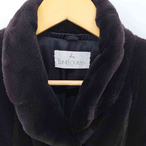 サガミンク SAGA MINK LUNELOURAN ミンクファーコート レディース