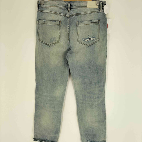 アルマーニエクスチェンジ ARMANI EXCHANGE ボタンフライ ダメージ スキニー パンツ レディース 26