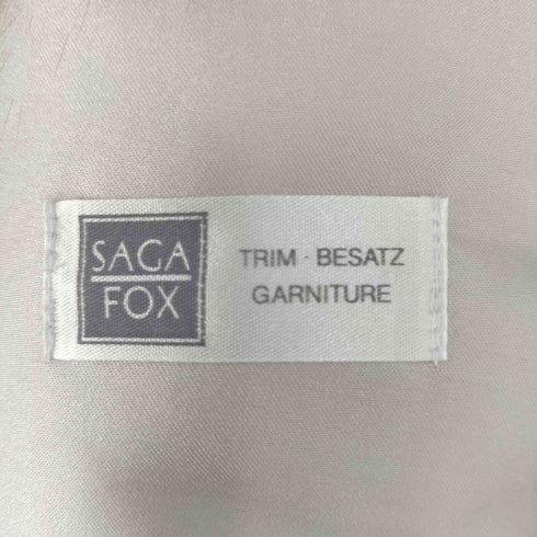 サガフォックス SAGA FOX フォックスファー ショール レディース