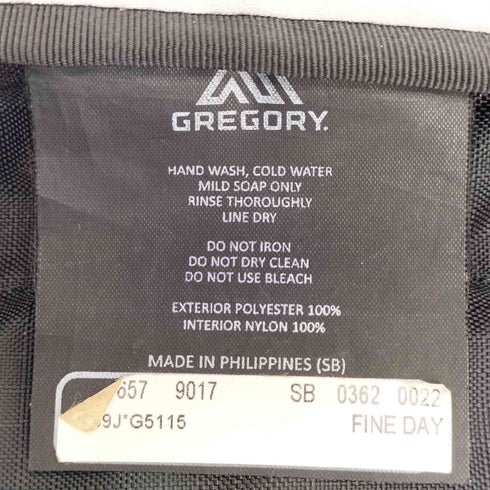 グレゴリー GREGORY FINEDAY レオパード バックパック リュックサック レディース