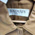 バルマンパリ BALMAIN PARIS ラムレザー比翼ジャケット レディース JPN:9号