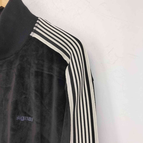 シグナルスポーツ SIGNAL SPORTS ベロア トラックジャケット メンズ import:S