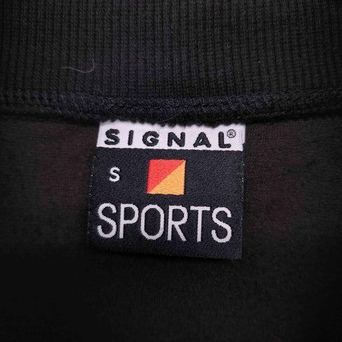 シグナルスポーツ SIGNAL SPORTS ベロア トラックジャケット メンズ import:S