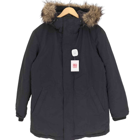 ユニクロ UNIQLO 14AW エアテックダウンコート メンズ JPN:4