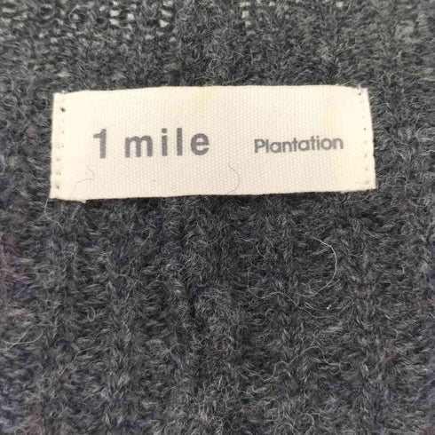 プランテーション Plantation 1mile ロングニットカーディガン レディース