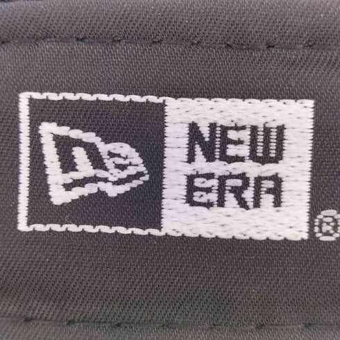 ニューエラ NEW ERA ベースボールチームロゴ刺繍 スパンコール ダメージ加工 デニム メッシュキャップ レディース