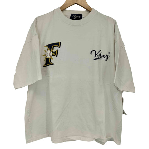 ケボズ KEboz クルーネックTシャツ メンズ import:M