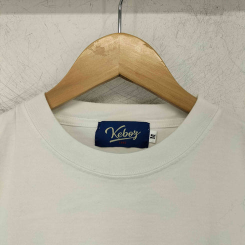 ケボズ KEboz クルーネックTシャツ メンズ import:M