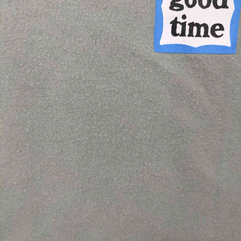 ハブアグッドタイム HAVE A GOOD TIME ミニ ブルーフレーム Tシャツ メンズ M