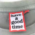 ハブアグッドタイム HAVE A GOOD TIME ミニ ブルーフレーム Tシャツ メンズ M