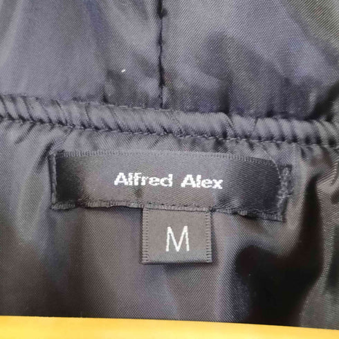 Alfred Alex ジップアップブルゾン メンズ JPN:M