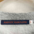 ハーヴェイフェアクロス Harvey faircloth USA製 フォックスファー スリット スウェット レディース JPN:M