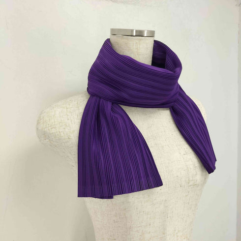プリーツプリーズイッセイミヤケ PLEATS PLEASE ISSEY MIYAKE プリーツスヌード 2way レディース