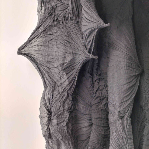プリーツプリーズイッセイミヤケ PLEATS PLEASE ISSEY MIYAKE 絞り プリーツスカーフ レディース
