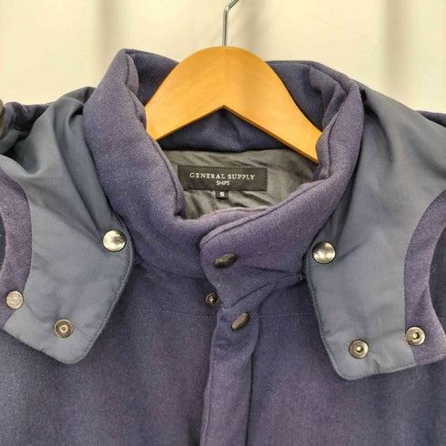 ジェネラルサプライ GENERAL SUPPLY WINDSTOPPER- パデッドパーカー メンズ import:S