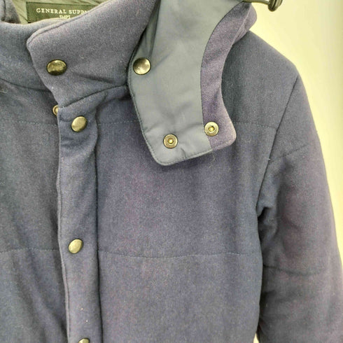 ジェネラルサプライ GENERAL SUPPLY WINDSTOPPER- パデッドパーカー メンズ import:S