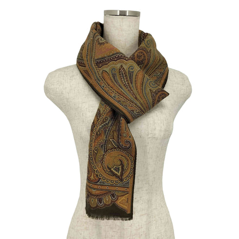 エトロ ETRO ペイズリースカーフ レディース