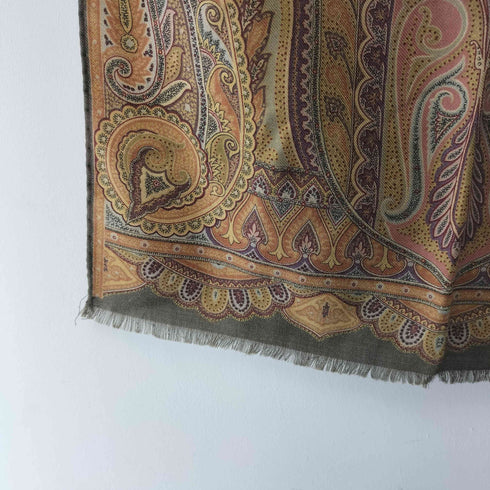 エトロ ETRO ペイズリースカーフ レディース