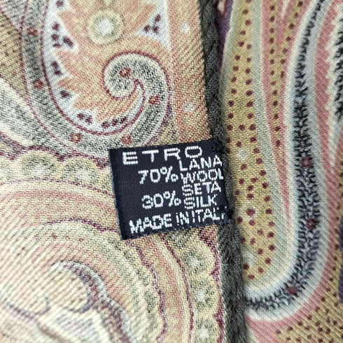 エトロ ETRO ペイズリースカーフ レディース
