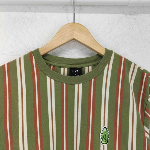 ハフ HUF nikola shorts sleeve knit top t-shirt メンズ import:L