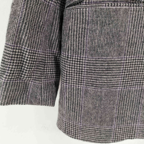 ローレンラルフローレン LAUREN RALPH LAUREN カナダ製 グレンチェックテーラードジャケット メンズ