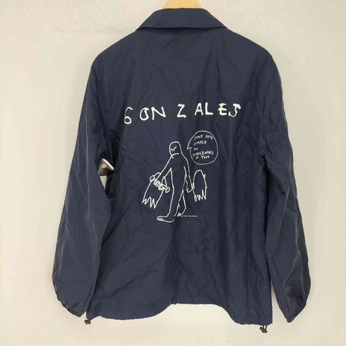 マークゴンザレス Mark Gonzales ロゴプリントコーチジャケット メンズ JPN:M
