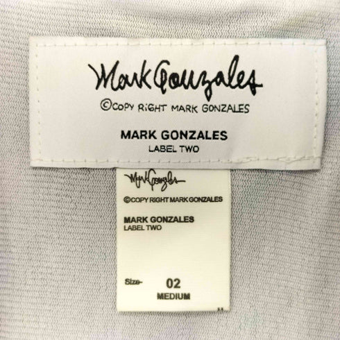 マークゴンザレス Mark Gonzales ロゴプリントコーチジャケット メンズ JPN:M