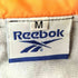 リーボック Reebok 90S ロゴ刺繍 ナイロンジャケット メンズ JPN:M