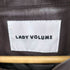 LADY VOLUME 比翼 ブルゾン レディース