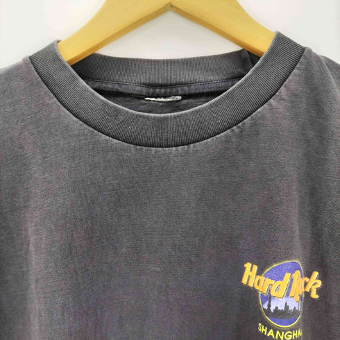 ハードロックカフェ Hard Rock Cafe 上海 クルーネックTシャツ メンズ
