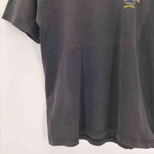 ハードロックカフェ Hard Rock Cafe 上海 クルーネックTシャツ メンズ