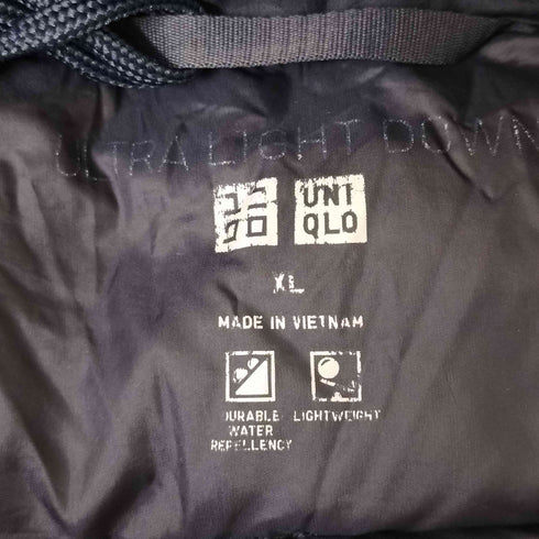 ユニクロ UNIQLO ウルトラライトダウンジャケット レディース JPN:XL