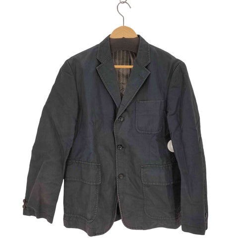 コムデギャルソンオム COMME des GARCONS HOMME 08SS 3ボタン段返りジャケット メンズ JPN:S