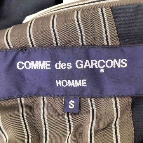 コムデギャルソンオム COMME des GARCONS HOMME 08SS 3ボタン段返りジャケット メンズ JPN:S