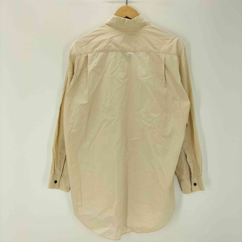 ワイズフォーメン Ys for men 00S 白タグ コンシールボタンダウン L/S シャツ ラウンドカット メンズ JPN:2