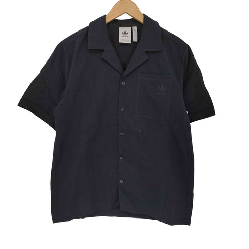 アディダスオリジナルス adidas Originals エッセンシャルズ シアサッカー半袖シャツ メンズ JPN:XS