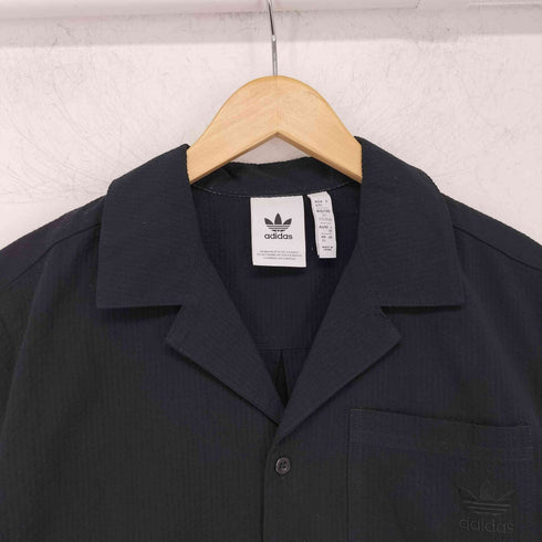 アディダスオリジナルス adidas Originals エッセンシャルズ シアサッカー半袖シャツ メンズ JPN:XS