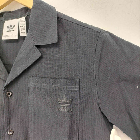 アディダスオリジナルス adidas Originals エッセンシャルズ シアサッカー半袖シャツ メンズ JPN:XS