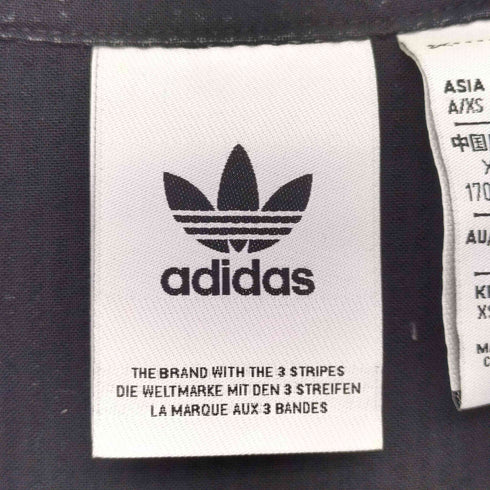 アディダスオリジナルス adidas Originals エッセンシャルズ シアサッカー半袖シャツ メンズ JPN:XS