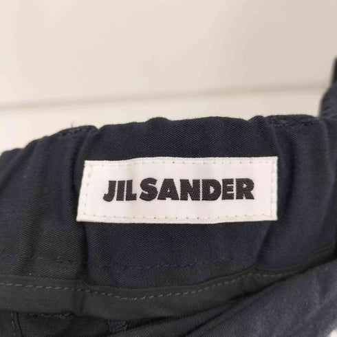 ジルサンダー JIL SANDER コットン テーパードスラックス メンズ JPN:48